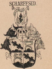Scharffsed Coat of Arms / Family Crest 2