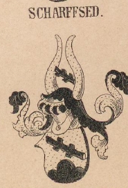 Scharffsed Coat of Arms / Family Crest 3