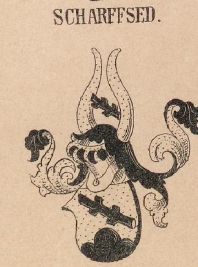 Scharffsed Coat of Arms / Family Crest 0