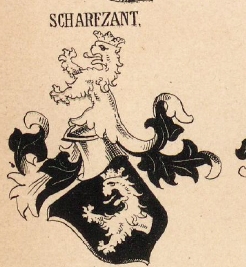 Scharfzant Coat of Arms / Family Crest 0