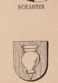 Scharrer Coat of Arms / Family Crest 0