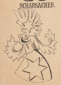 Scharsacher Coat of Arms / Family Crest 0