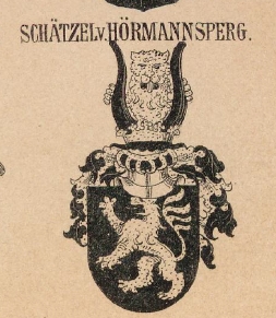 Schatzel Coat of Arms / Family Crest 0
