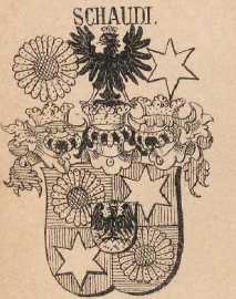 Schaudi Coat of Arms / Family Crest 1
