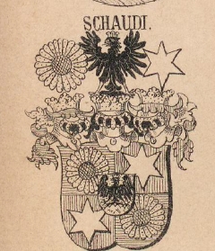 Schaudi Coat of Arms / Family Crest 0