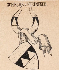 Schechs Coat of Arms / Family Crest 0