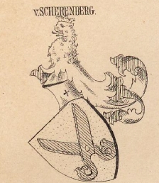 Scherenberg Coat of Arms / Family Crest 0