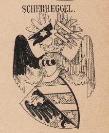 Scherheggel Coat of Arms / Family Crest 0