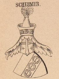 Schermer Coat of Arms / Family Crest 0