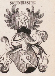 scheuchenstuel Coat of Arms / Family Crest 0
