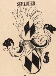 Scheuder Coat of Arms / Family Crest 0