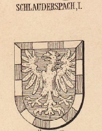 Schlauderspach Coat of Arms / Family Crest 0