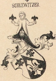 Schlewitzer Coat of Arms / Family Crest 0