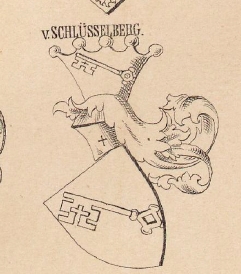 SCHLUSSELBERG Coat of Arms / Family Crest 0