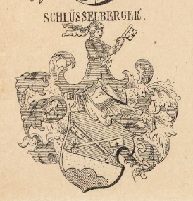 Schlusselberger Coat of Arms / Family Crest 0