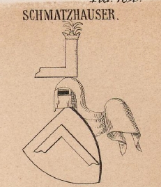 Schmatzhauser Coat of Arms / Family Crest 0