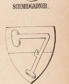 Schmidgadner Coat of Arms / Family Crest 0
