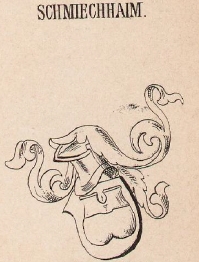 Schmiechhaim Coat of Arms / Family Crest 0