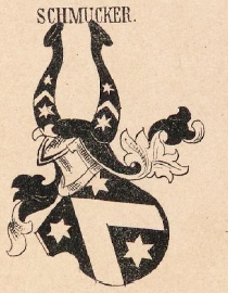Schmucker Coat of Arms / Family Crest 0