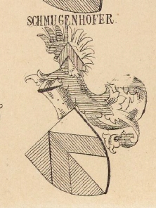 Schmugenhofer Coat of Arms / Family Crest 0