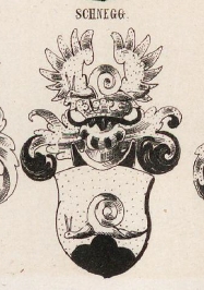 Schnegg Coat of Arms / Family Crest 0