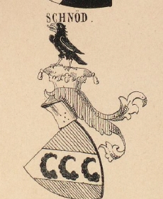 Schnod Coat of Arms / Family Crest 0