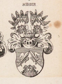 Schober Coat of Arms / Family Crest 0