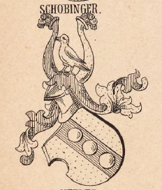Schobinger Coat of Arms / Family Crest 0