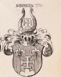 Schonberg Coat of Arms / Family Crest 0
