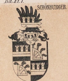 Schonburger Coat of Arms / Family Crest 0
