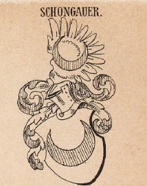Schongauer Coat of Arms / Family Crest 0
