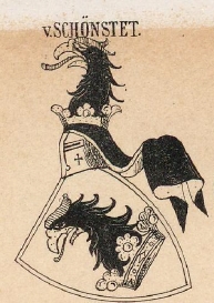 Schonstet Coat of Arms / Family Crest 0