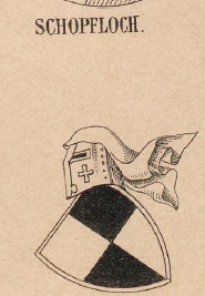Schopfloch Coat of Arms / Family Crest 0