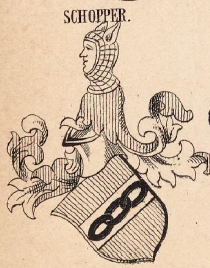 Schopper Coat of Arms / Family Crest 0