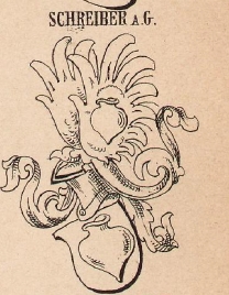 Schreiber Coat of Arms / Family Crest 0