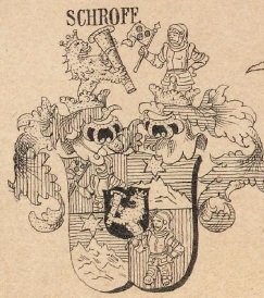 Schroff Coat of Arms / Family Crest 0