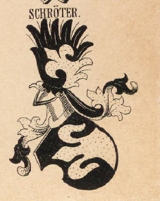 Schroter Coat of Arms / Family Crest 0