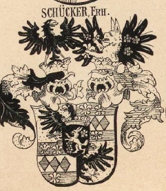 Schucker Coat of Arms / Family Crest 0