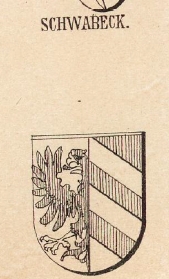 Schwabeck Coat of Arms / Family Crest 0