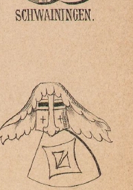 Schwainingen Coat of Arms / Family Crest 0