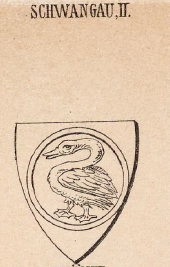 Schwangau Coat of Arms / Family Crest 0