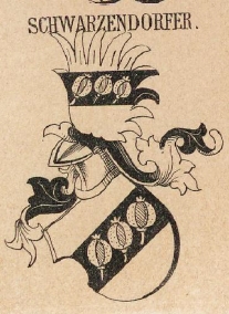 Schwarzendorfer Coat of Arms / Family Crest 0