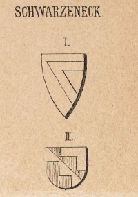 Schwarzeneck Coat of Arms / Family Crest 0