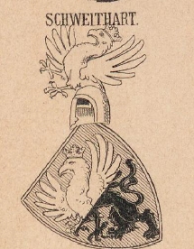 Schweithart Coat of Arms / Family Crest 0