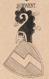 Schwent Coat of Arms / Family Crest 0