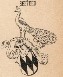 Seefeld Coat of Arms / Family Crest 0