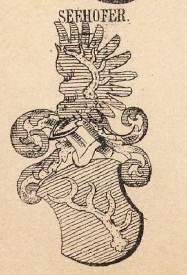 Seehofer Coat of Arms / Family Crest 0
