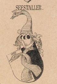 Seestaller Coat of Arms / Family Crest 0