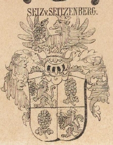 Seiz Coat of Arms / Family Crest 0