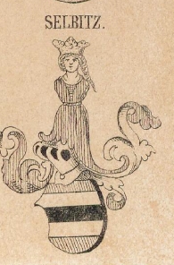 Selbitz Coat of Arms / Family Crest 0